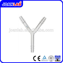 JOAN LAB Glassware Y - Tubes de connexion avec fournisseur Serrated Ends